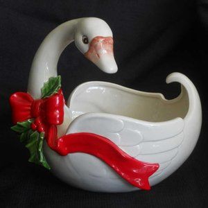 Fitz & Floyd Christmas Goose Vintage